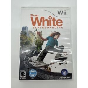 Shaun White Skateboarding Nintendo Wii Ubisoft With Manual CIB